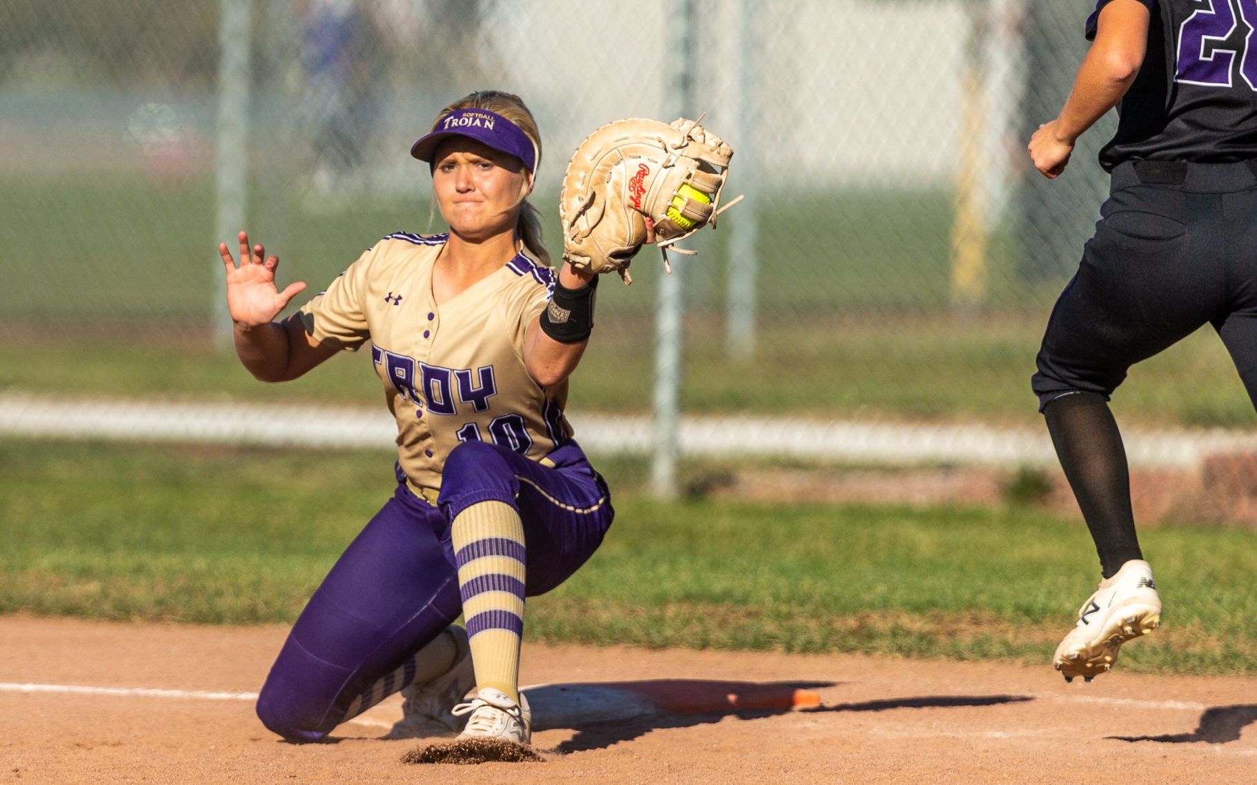 Class 4 District 7 softball: Troy vs. Fort Zumwalt West